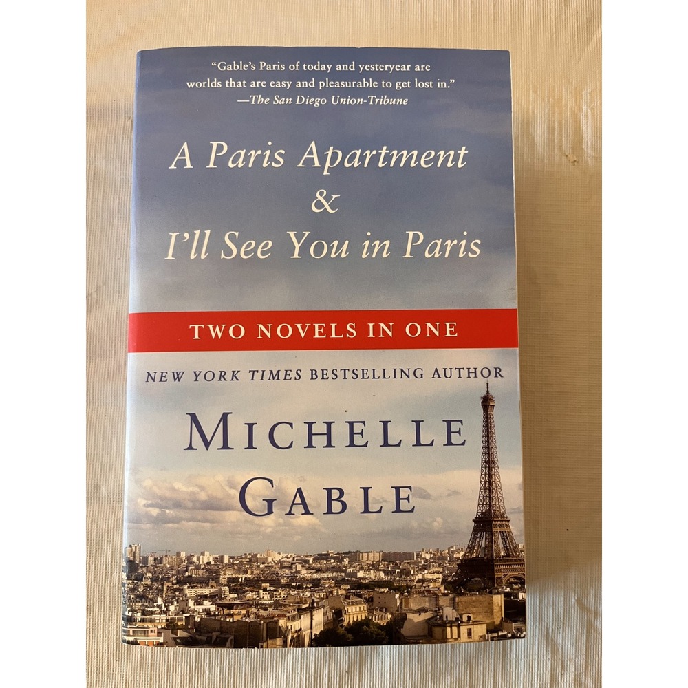 Michelle Gable A Paris Apartment & I'll See You in Paris 2-in-1 Paperback 2019